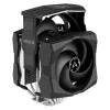 ARCTIC Freezer 50 incl. A-RGB Controller - Multi Compatible Dual Tower CPU Cooler with A-RGB