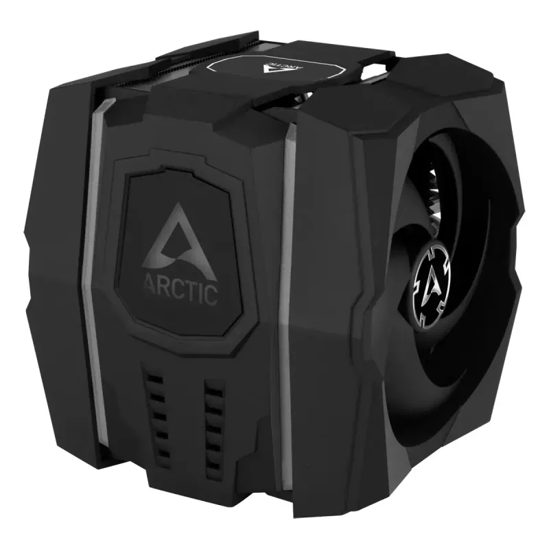 ARCTIC Freezer 50 incl. A-RGB Controller - Multi Compatible Dual Tower CPU Cooler with A-RGB