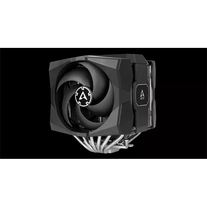 ARCTIC Freezer 50 incl. A-RGB Controller - Multi Compatible Dual Tower CPU Cooler with A-RGB