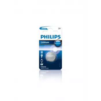 Button cell battery Philips Minicells CR2025/01B