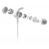 Wireless in-ear headset Philips TAE4205WT/00 — Bluetooth, calls and music, 20–20000 Hz, 10 m range, white, 16 g