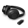Philips 6000 series TAH6206BK/00 headphones/headset Wireless Head-band Music Bluetooth Black