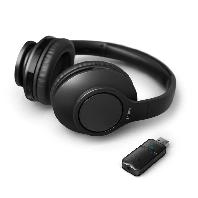 Philips 6000 series TAH6206BK/00 headphones/headset Wireless Head-band Music Bluetooth Black