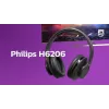 Philips 6000 series TAH6206BK/00 headphones/headset Wireless Head-band Music Bluetooth Black
