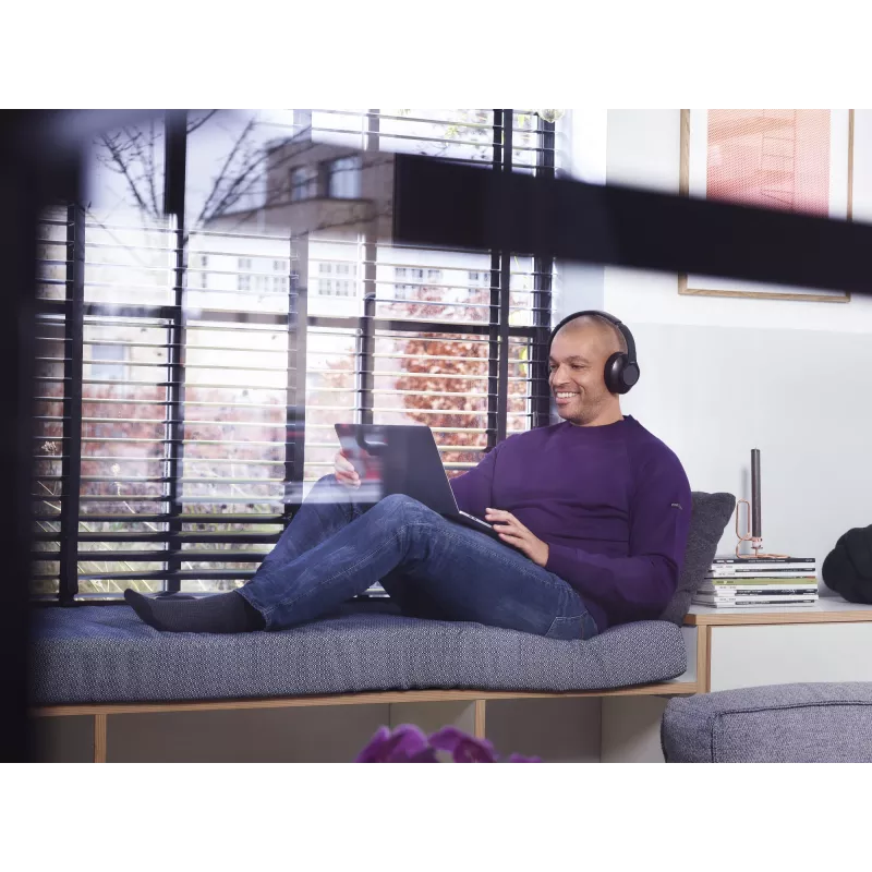 Philips 6000 series TAH6206BK/00 headphones/headset Wireless Head-band Music Bluetooth Black