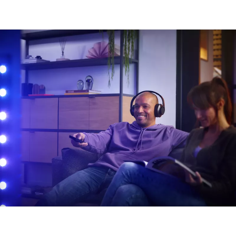 Philips 6000 series TAH6206BK/00 headphones/headset Wireless Head-band Music Bluetooth Black