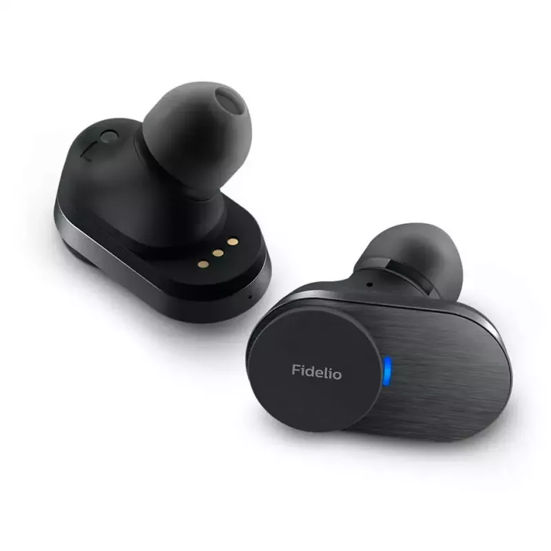 Philips T1BK/00 headphones/headset True Wireless Stereo (TWS) In-ear Calls/Music USB Type-C Bluetooth Black