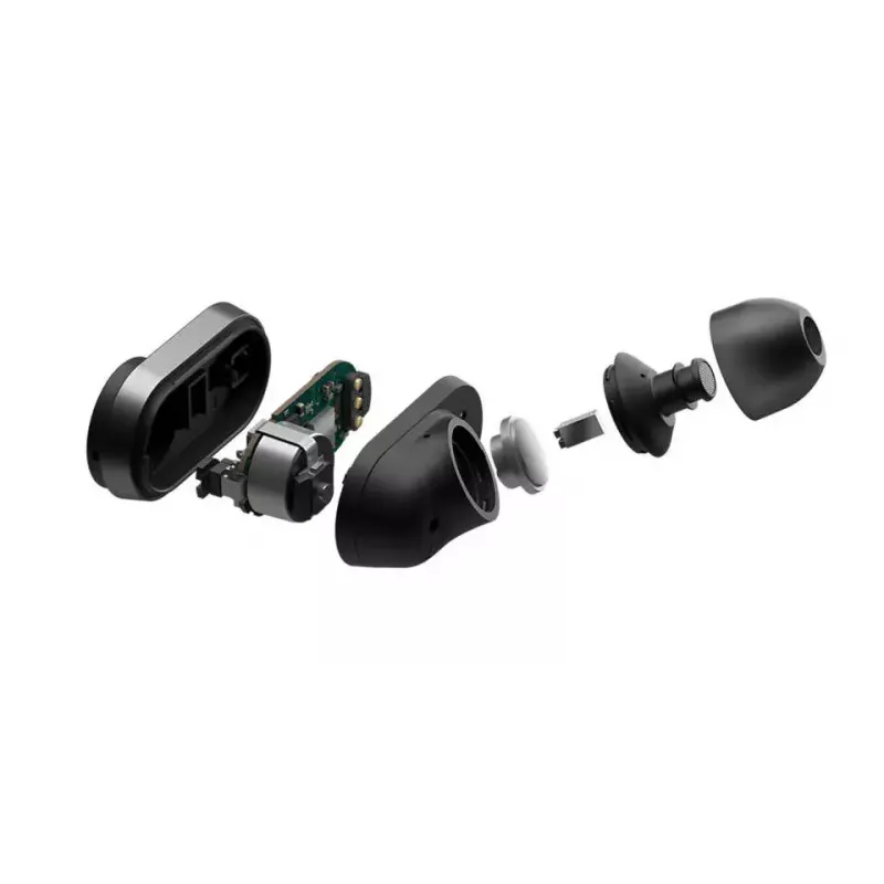 Philips T1BK/00 headphones/headset True Wireless Stereo (TWS) In-ear Calls/Music USB Type-C Bluetooth Black