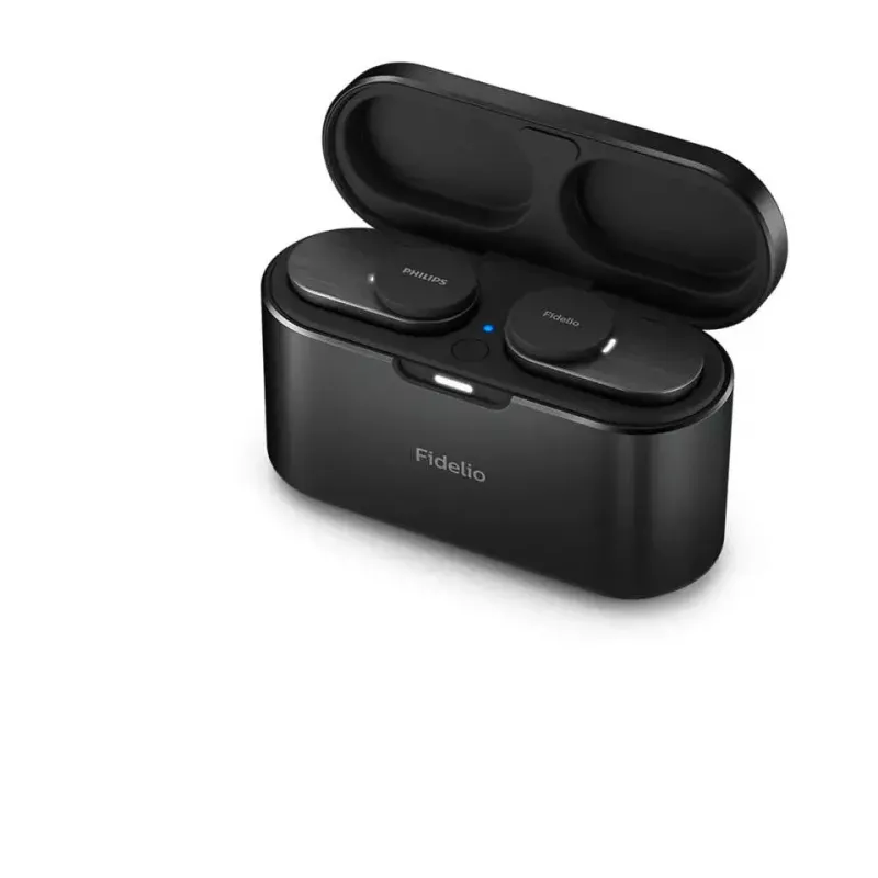 Philips T1BK/00 headphones/headset True Wireless Stereo (TWS) In-ear Calls/Music USB Type-C Bluetooth Black