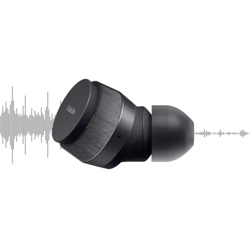 Philips T1BK/00 headphones/headset True Wireless Stereo (TWS) In-ear Calls/Music USB Type-C Bluetooth Black