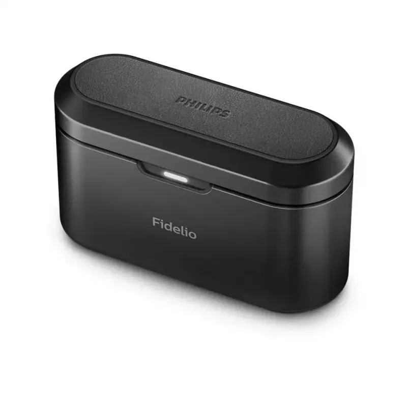 Philips T1BK/00 headphones/headset True Wireless Stereo (TWS) In-ear Calls/Music USB Type-C Bluetooth Black