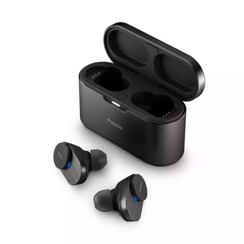 Philips T1BK/00 headphones/headset True Wireless Stereo (TWS) In-ear Calls/Music USB Type-C Bluetooth Black