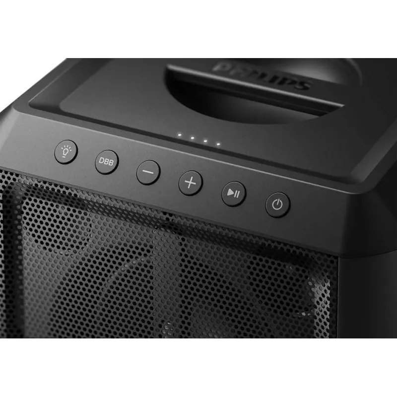 Philips 4000 series TAX4207/10 portable/party speaker 2.1 portable speaker system Black 50 W