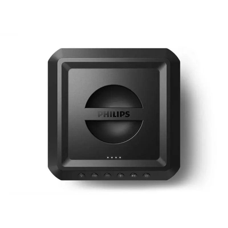 Philips 4000 series TAX4207/10 portable/party speaker 2.1 portable speaker system Black 50 W