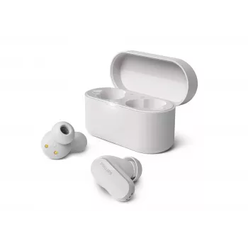 Philips TAT3508WT/00 headphones/headset True Wireless Stereo (TWS) In-ear Calls/Music Bluetooth White