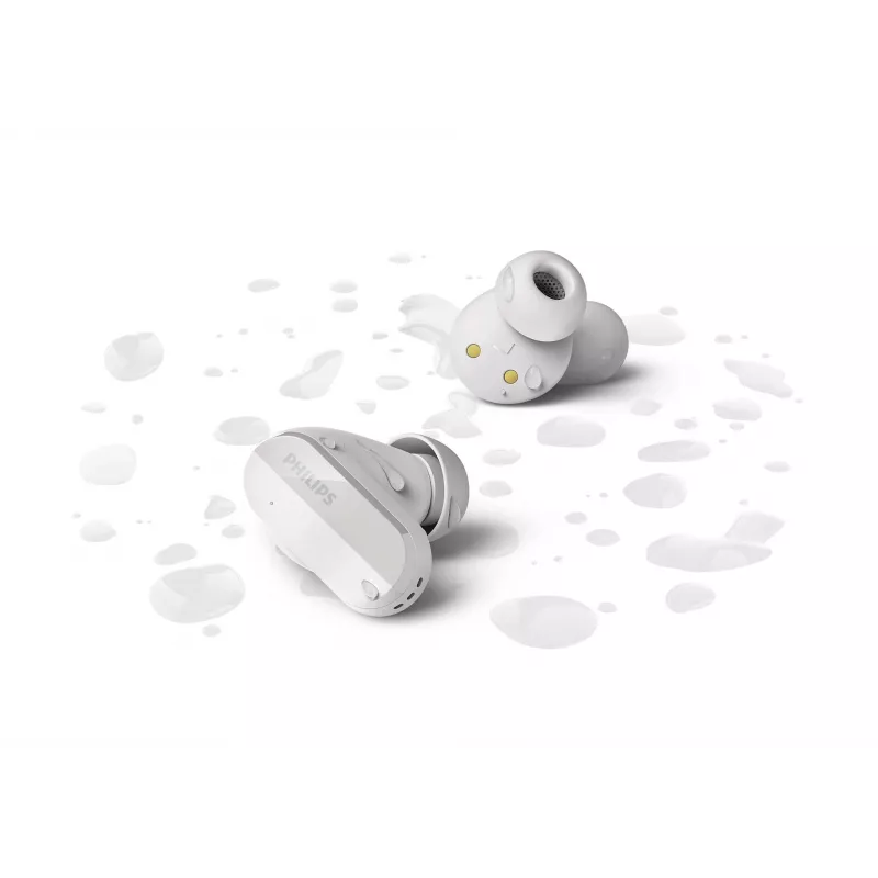 Philips TAT3508WT/00 headphones/headset True Wireless Stereo (TWS) In-ear Calls/Music Bluetooth White