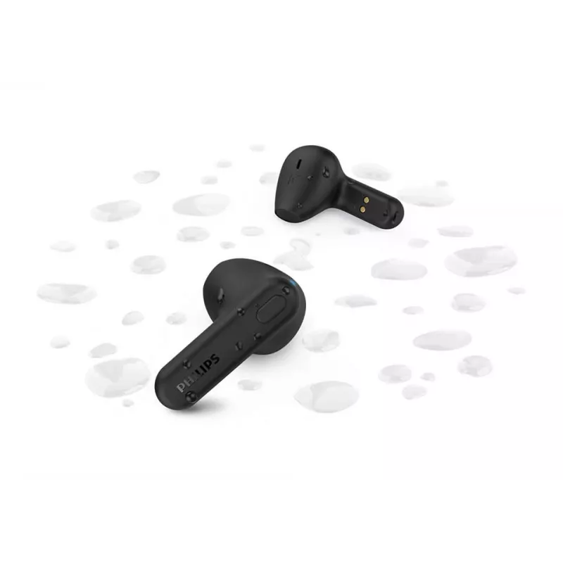 Philips TAT1138BK headphones/headset Wireless In-ear Calls/Music Bluetooth Black