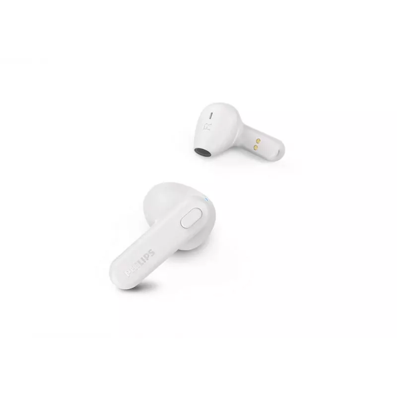 Philips TAT1138WT headphones/headset Wireless In-ear Calls/Music Bluetooth White