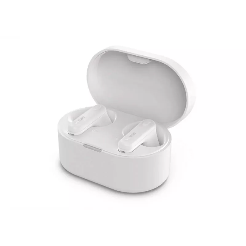 Philips TAT1138WT headphones/headset Wireless In-ear Calls/Music Bluetooth White