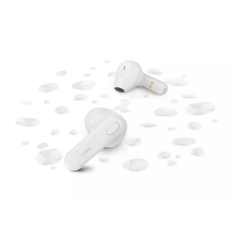 Philips TAT1138WT headphones/headset Wireless In-ear Calls/Music Bluetooth White