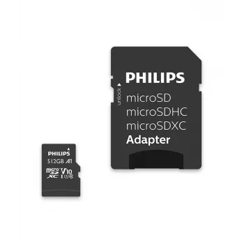 Philips FM51MP45B/00 memory card 512 GB MicroSDHC UHS-I Class 10