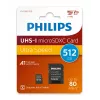 Philips FM51MP45B/00 memory card 512 GB MicroSDHC UHS-I Class 10