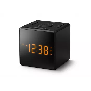 Philips TAR4500/10 alarm clock Digital alarm clock Black