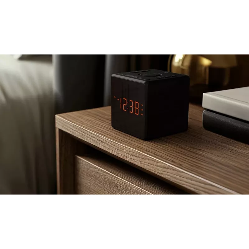 Philips TAR4500/10 alarm clock Digital alarm clock Black