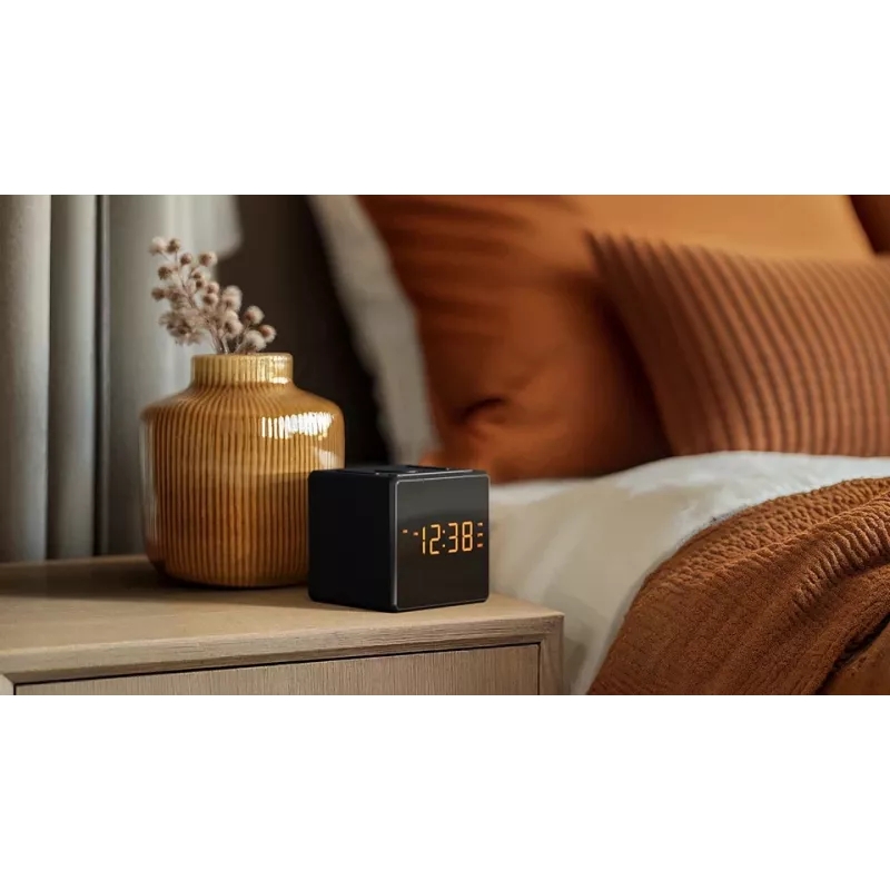 Philips TAR4500/10 alarm clock Digital alarm clock Black