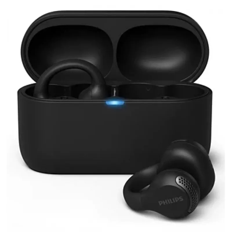 Philips 2000 series TAQ2000BK Headset True Wireless Stereo (TWS) Ear-clip-on, Open-ear Calls/Music Bluetooth Black