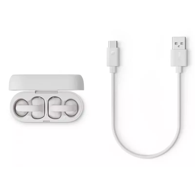Philips 2000 series TAQ2000WT Headset True Wireless Stereo (TWS) Ear-clip-on, Open-ear Calls/Music Bluetooth White