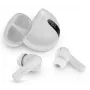 Wireless in-ear headset Philips TAT2520WT/00 — Bluetooth, for calls and music, 20–20000 Hz, 10 m range, white, 40 g