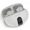 Wireless in-ear headset Philips TAT2520WT/00 — Bluetooth, for calls and music, 20–20000 Hz, 10 m range, white, 40 g