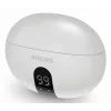 Wireless in-ear headset Philips TAT2520WT/00 — Bluetooth, for calls and music, 20–20000 Hz, 10 m range, white, 40 g