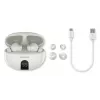 Wireless in-ear headset Philips TAT2520WT/00 — Bluetooth, for calls and music, 20–20000 Hz, 10 m range, white, 40 g