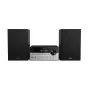 Home audio micro system Philips TAM4205M2/12 — 80 W RMS, 2-way speakers, Bluetooth, FM, LED display, tray disc loading (Black/Silver)