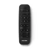Home audio micro system Philips TAM4205M2/12 — 80 W RMS, 2-way speakers, Bluetooth, FM, LED display, tray disc loading (Black/Silver)