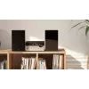Home audio micro system Philips TAM4205M2/12 — 80 W RMS, 2-way speakers, Bluetooth, FM, LED display, tray disc loading (Black/Silver)
