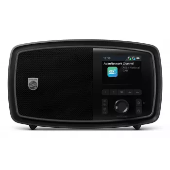 Philips TAV2000DB Portable Analog & digital Black