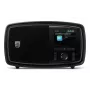 Philips TAV2000DB Portable Analog & digital Black