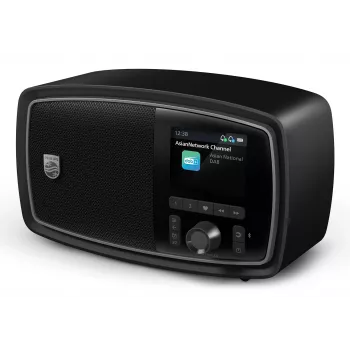 Philips TAV2000DB Portable Analog & digital Black