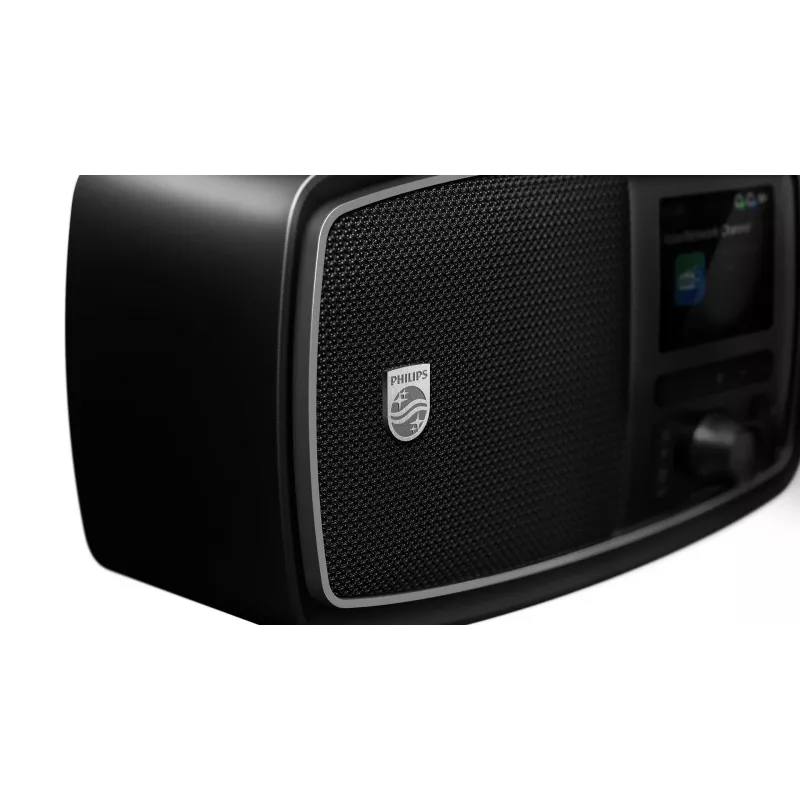 Philips TAV2000DB Portable Analog & digital Black