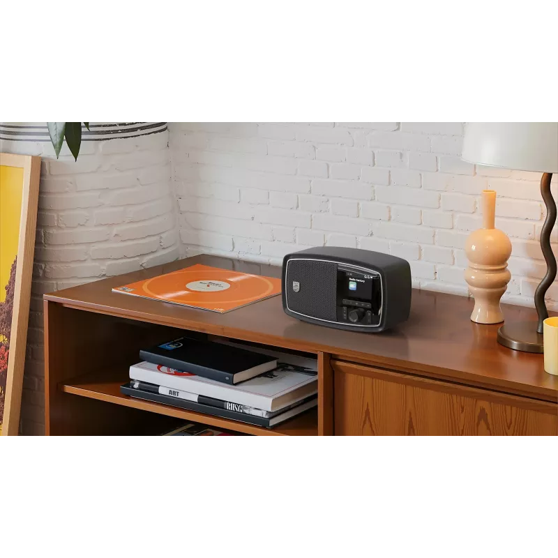 Philips TAV2000DB Portable Analog & digital Black