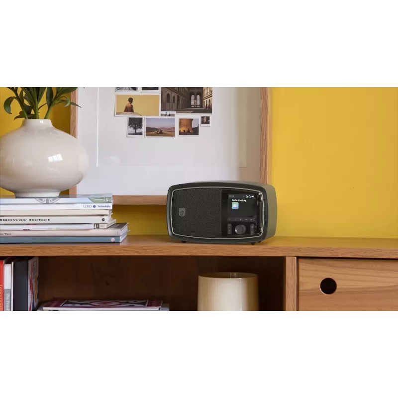 Philips TAV2000DB Portable Analog & digital Black