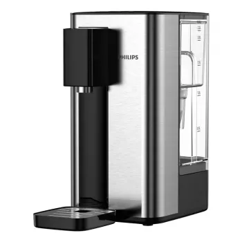 Water dispenser Philips ADD5906S Black/Stainless Steel for countertop use, model ADD5906S/10