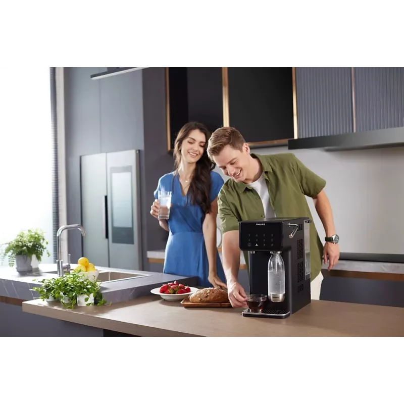 Philips ADD5962BK/10 water filter Dispenser water filter 3.8 L Black