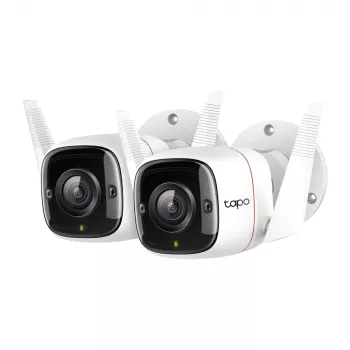 TP-Link Tapo Outdoor Security Wi-Fi Camera, IP security camera, Outdoor, Wired & Wireless, CE, NCC, Wall, White