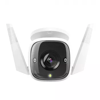 TP-Link Tapo Outdoor Security Wi-Fi Camera, IP security camera, Outdoor, Wired & Wireless, CE, NCC, Wall, White
