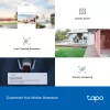 TP-Link Tapo Outdoor Security Wi-Fi Camera, IP security camera, Outdoor, Wired & Wireless, CE, NCC, Wall, White