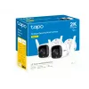 TP-Link Tapo Outdoor Security Wi-Fi Camera, IP security camera, Outdoor, Wired & Wireless, CE, NCC, Wall, White